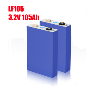 LF105 3.2V 105Ah Lithium Battery Cells 3.2V 105Ah Grade a Lifepo4 Cells Rechargeable Batteries for Solar Energy Storage System